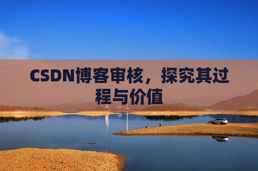 CSDN博客审核，探究其过程与价值